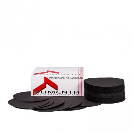 Disco de Papel Diámetro 130 mm Negro 500 gr.